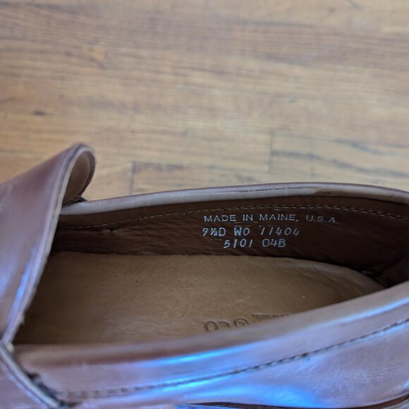 Rancourt & Co. Tan calfskin horsebit loafers 9.5 (used) main image 5